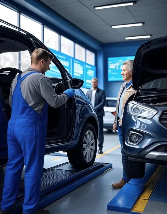 Oto Servis Kabul Süreçlerini Dijitalleştirmek